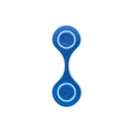 Magnetic Reflective Safety Clip, Double Sided Night Running Visibility Marker for Jogging Cycling Walking-Blue