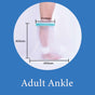 Adult Ankle Waterproof Cast Cover Shower Bandage Protector Broken Foot Ankle Wound Bath Sleeve