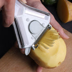 1PC 3-in-1 Peeler, Slicer and Grater – Green