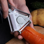 1PC 3-in-1 Peeler, Slicer and Grater – Green