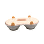 Microwave Egg Poacher – Egg Steamer Cooking Tool – Orange