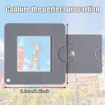 Portable Artist Viewfinder Frame Drawing Composition View Finder Tool for Sketch Painting Art Creation
