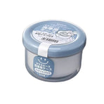 Portable Denture Storage Case with Drain Basket Elderly Retainer Cleaning Soaking Container-Color random