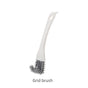 Long Handle BBQ Grill Cleaning Brush Stiff Bristle Barbecue Grid Cleaner Scraper Tool for Outdoor Grill