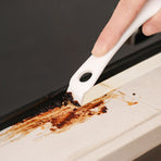 Long Handle BBQ Grill Cleaning Brush Stiff Bristle Barbecue Grid Cleaner Scraper Tool for Outdoor Grill