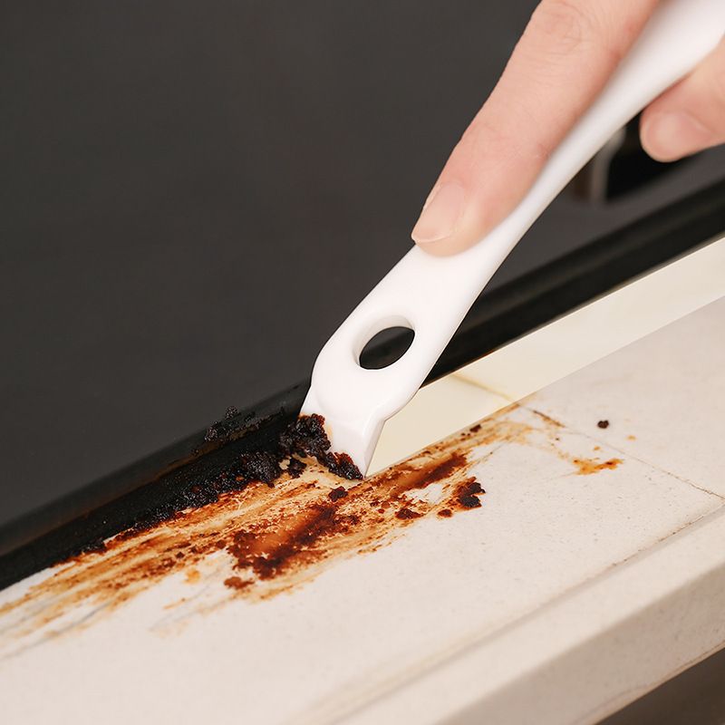Long Handle BBQ Grill Cleaning Brush Stiff Bristle Barbecue Grid Cleaner Scraper Tool for Outdoor Grill