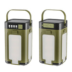 IPX4 Waterproof Camping Lantern Rechargeable Portable Outdoor LED Light with Power Indicator