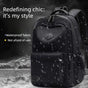 Casual School Backpack with USB Charging Port, Water Resistant Daypack for Uni Students & Daily Commute-small