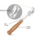 Bread Scoring Lame Tool Kit with Replacement Blades, Artisan Sourdough Bread Baking Gadget for Home Bakers