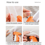 Bed Sheet Holder – Anti-Slip Silicone Fasteners