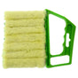 Multi-Purpose Blind Cleaner Brush – Dust Remover for Air Conditioner, Fan, and Narrow Gaps-green