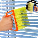 Multi-Purpose Blind Cleaner Brush – Dust Remover for Air Conditioner, Fan, and Narrow Gaps-orange