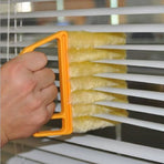 Multi-Purpose Blind Cleaner Brush – Dust Remover for Air Conditioner, Fan, and Narrow Gaps-yellow