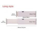 Drawer Divider Organizer for Kitchen, Closet, and More-large-10*54.2cm