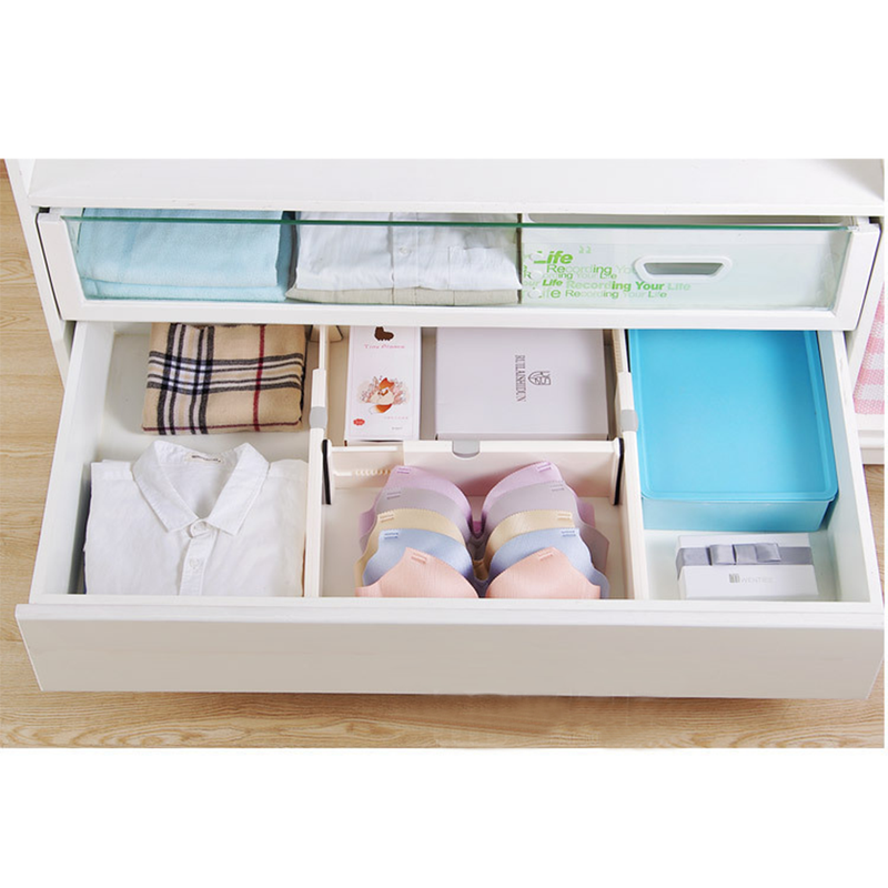 Drawer Divider Organizer for Kitchen, Closet, and More-large-10*54.2cm