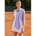Quick-dry double-sided towel for swimming and fitness-Purple-40*80cm
