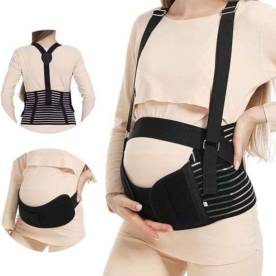 Shoulder Strap Maternity Support Belt – Size XXL