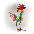 hanksgiving Rooster Garden Statue – Rustic Outdoor Yard Decor