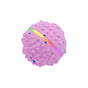 LED Colorful Vibrating Bouncing Ball Pet Toy-pink