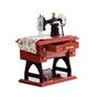Vintage Sewing Machine Model Music Box Ornament Creative Gift