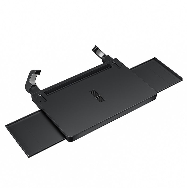 Multi-functional Car Tray Table with Cup Holder-black