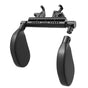 Adjustable Car Headrest Travel Memory Foam Neck Pillow - Double Hooks - Black