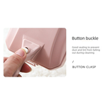 1PC 3-Roller Carpet Cleaning Brush for Home, Multi-functional Roller Brush, Pet Hair Remover for Sofa & Bed - Random Color