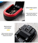 Combination Lock Key Box - Blue