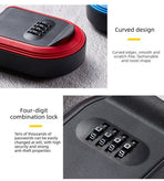 Combination Lock Key Box - Blue