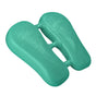 Women's Exercise Fat Burner, Inflatable Foot Stepper Fitness Machine - Green