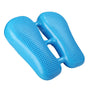 Women's Exercise Fat Burner, Inflatable Foot Stepper Fitness Machine - Blue