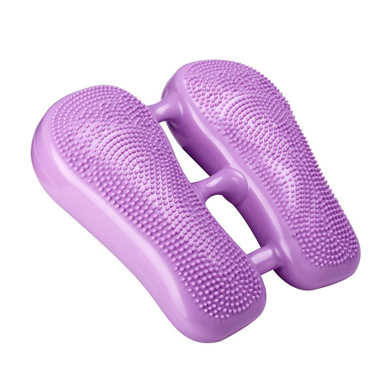 Women's Exercise Fat Burner, Inflatable Foot Stepper Fitness Machine - Purple