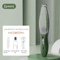 Pet Vacuum Grooming Clipper - Green
