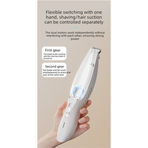 Pet Vacuum Grooming Clipper - Green