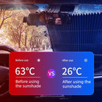 Car Sun Shade - 46cm - Rear Window
