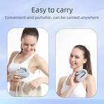Neck Brace, Cervical Collar - Grey, Size L (for over 140 lbs)