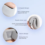 Neck Brace, Cervical Collar - Grey, Size L (for over 140 lbs)