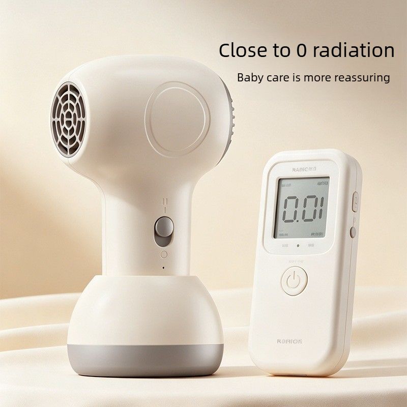 Handheld Baby Hair Dryer – Beige