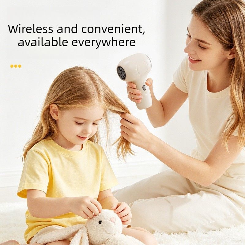 Handheld Baby Hair Dryer – Beige