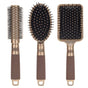 Hair Cushion Massage Brush – 3-Piece Set