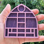Wooden display stand for mini curiosities,Cathedral