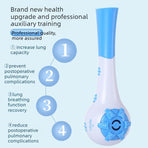 Lung Capacity Trainer-blue