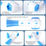 Lung Capacity Trainer-blue