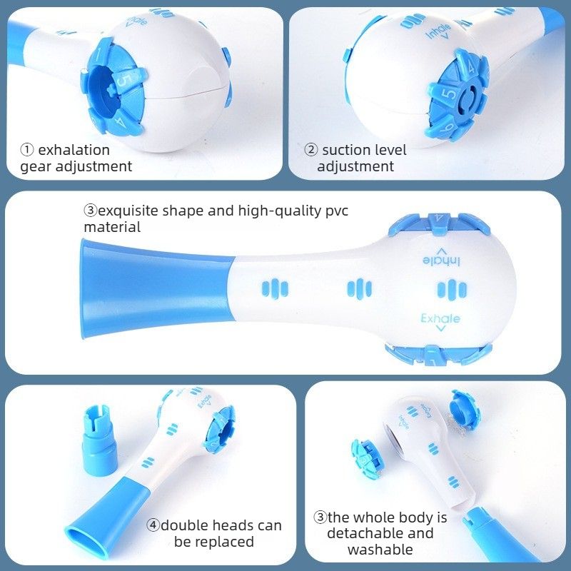 Lung Capacity Trainer-blue