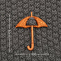 Brooch pin with woodenanimal pattern-Umbrella