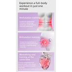 Breathing Dumbbell Adjuster – Trains Lung Capacity or Builds Abs-purple