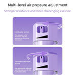 Breathing Dumbbell Adjuster – Trains Lung Capacity or Builds Abs-blue