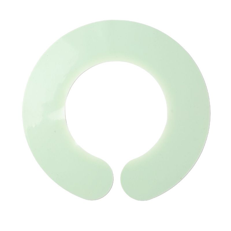 Silicone Haircut Neck Wrap-green