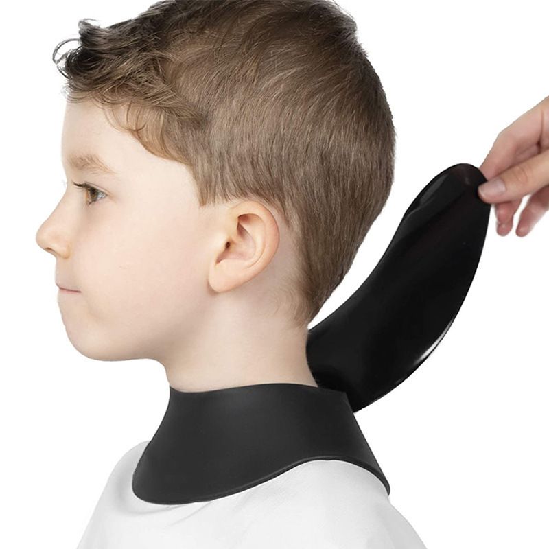 Silicone Haircut Neck Wrap-green