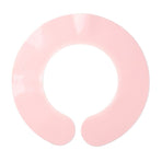 Silicone Haircut Neck Wrap-pink